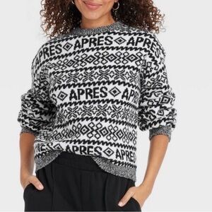 Target Apres Ski Sweater